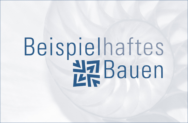 Beispielhaftes Bauen Logo