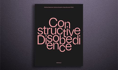 Buchcover Distructive Disobidience