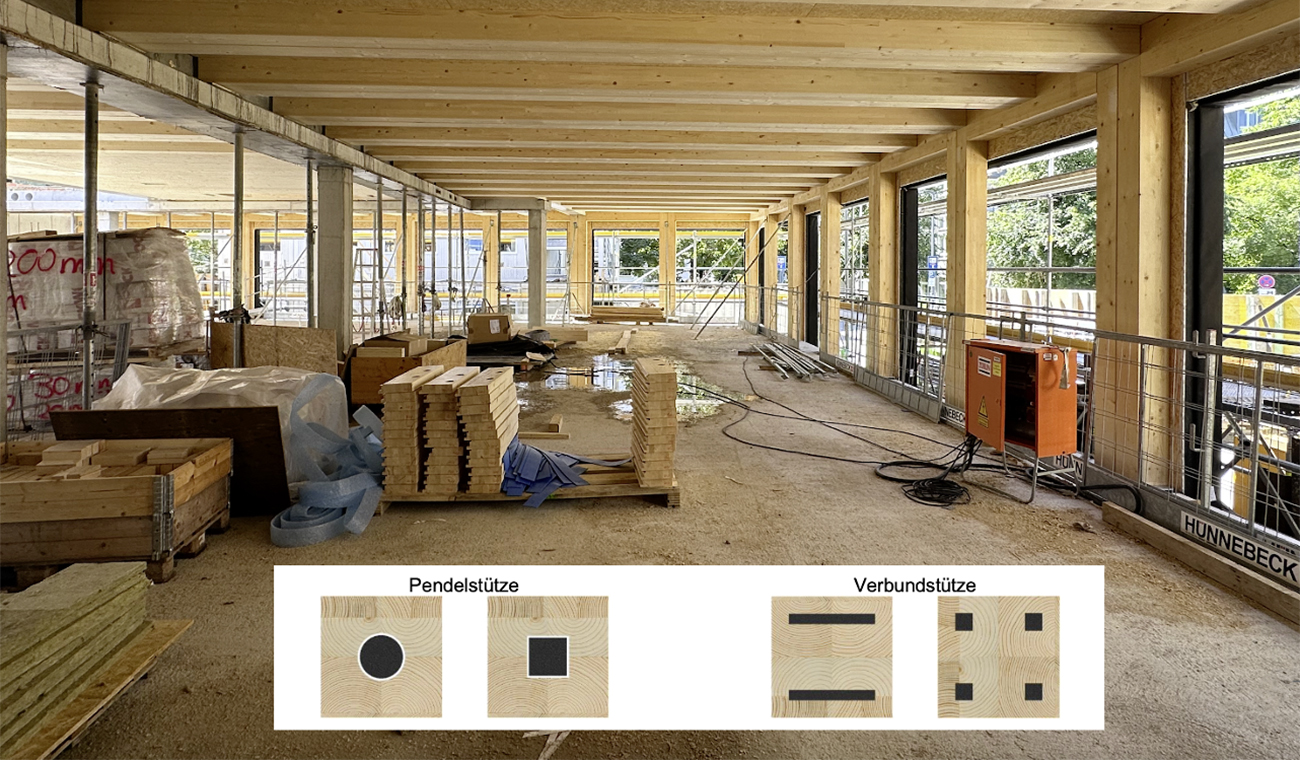 Holzbauprojekt
