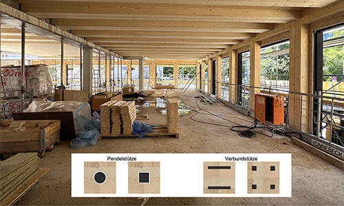 Holzbauprojekt