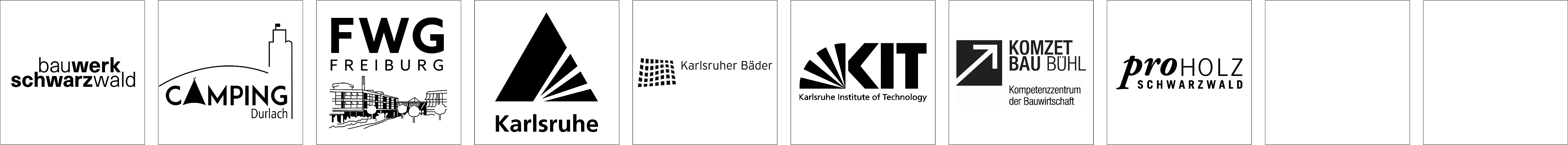 Projektpartner Logos