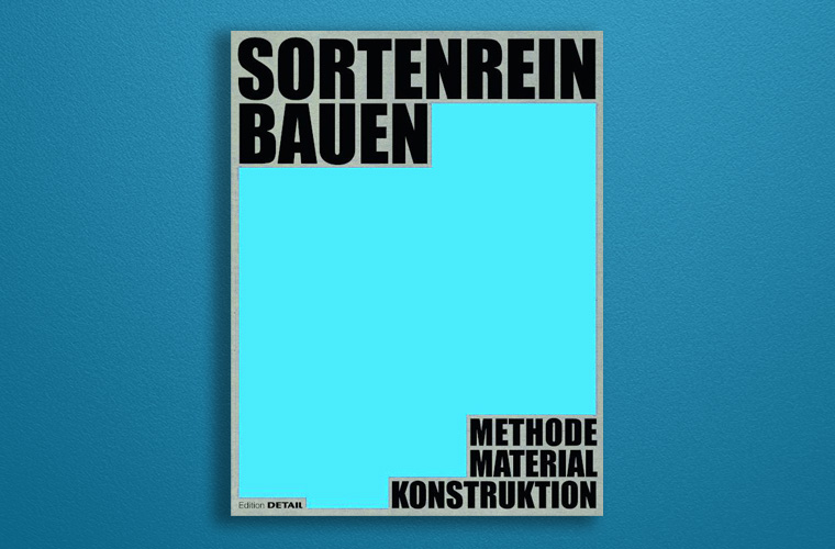 Buch Sortenrein Bauen